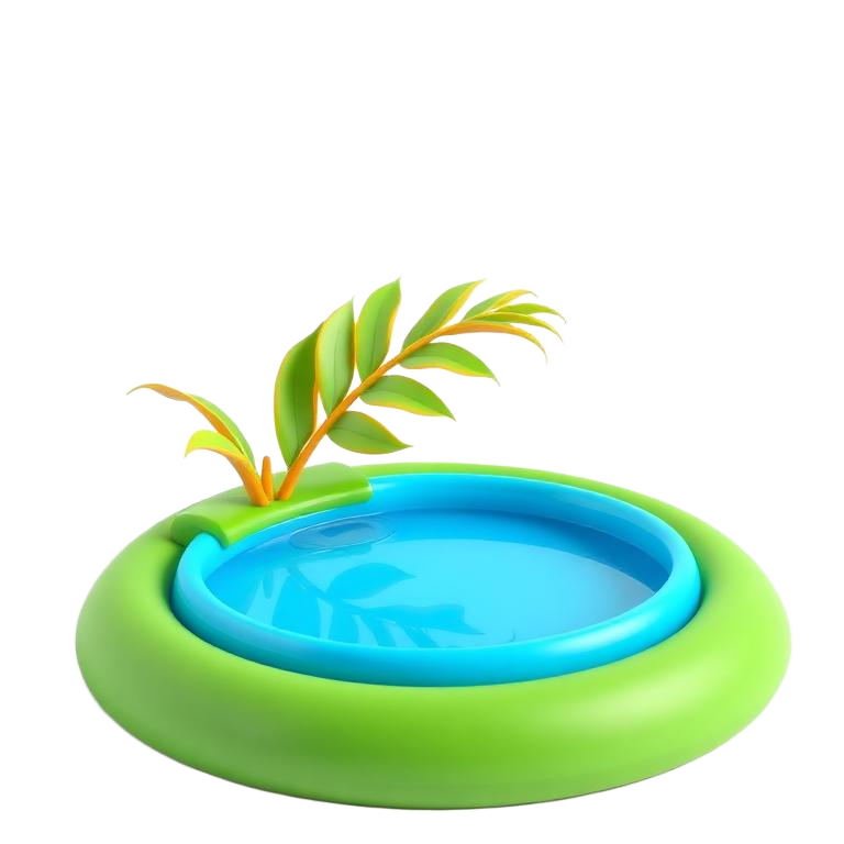 Pool surround icon