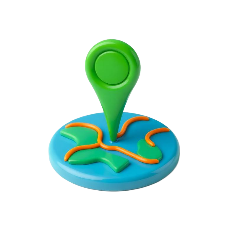 Map location pin icon