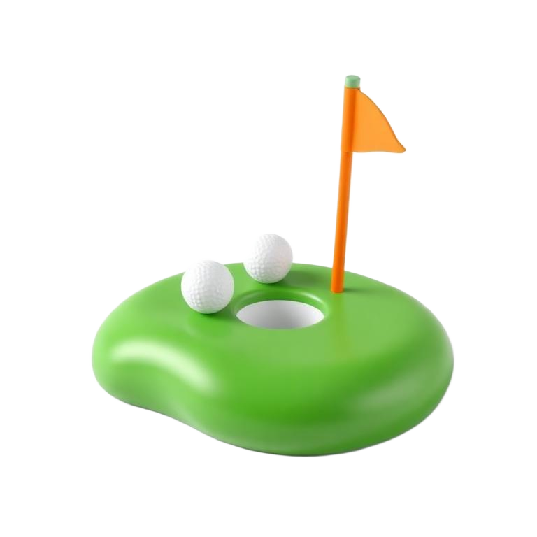 Putting green icon