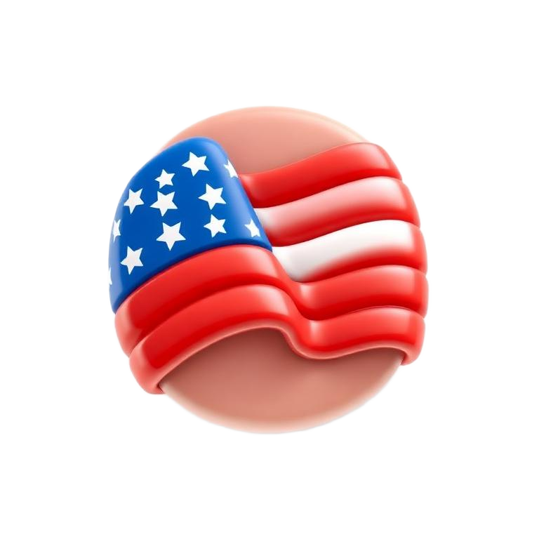 Made in USA flag icon